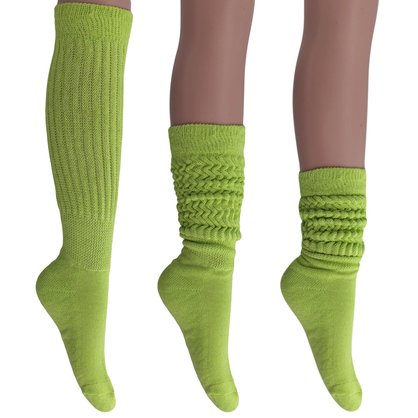 Slouch Socks for Women 3 Pairs Shoe Size 5 to 10
