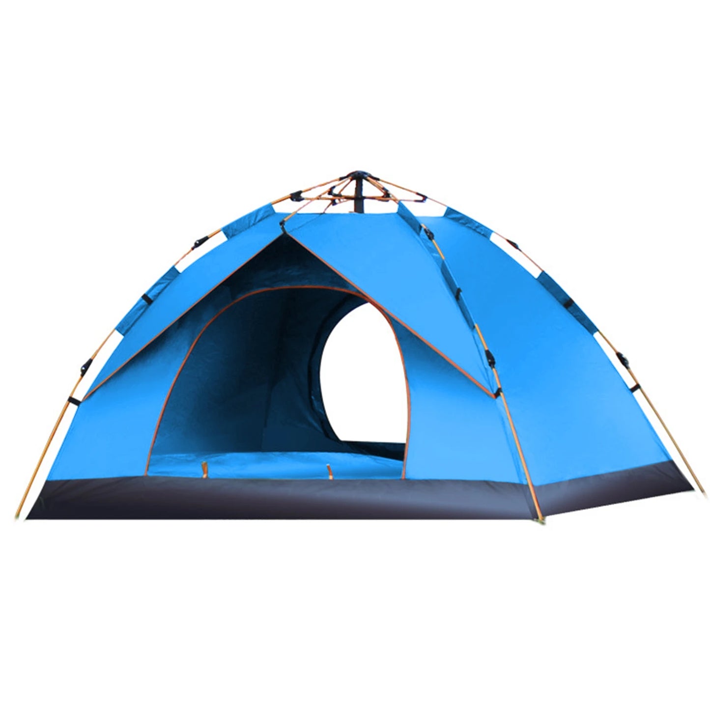 Outdoor Pop Up Tent Water-Resistant Portable Instant Camping Tent for 1-4 People