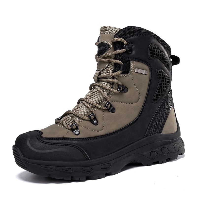 Men's Outdoor Motorcycle / Hiking Boots
