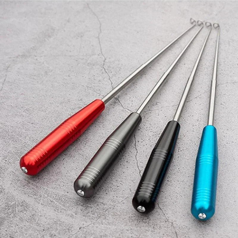 FLYSAND Stainless Steel Easy Fish Hook Remover Rapid Decoupling Device