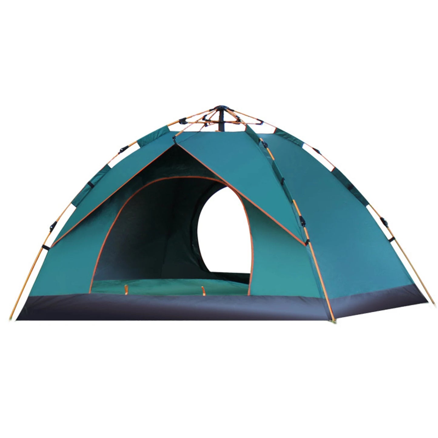Outdoor Pop Up Tent Water-Resistant Portable Instant Camping Tent for 1-4 People