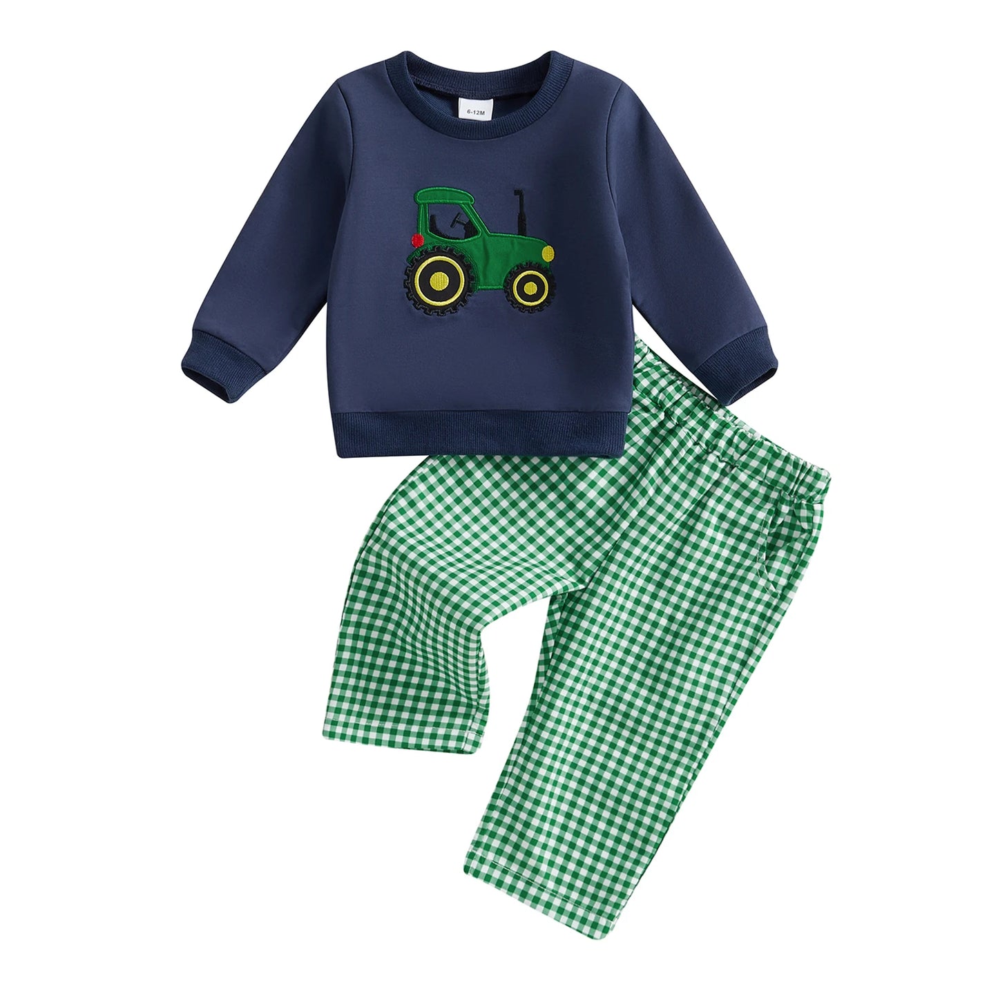 Kids Baby Boy Fall Clothes 02 Piece Sets