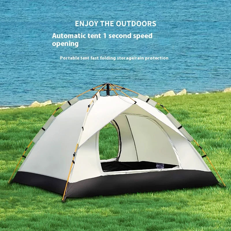 Automatic Quick-opening Tent Outdoor Self-driving Travel Camping Tent Rainproof Sunshine-proof T
