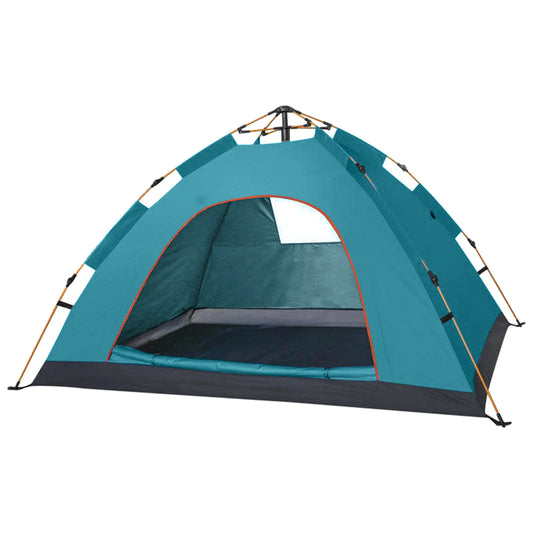 Outdoor Pop Up Tent Water-Resistant Portable Instant Camping Tent for 1-4 People